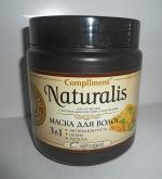Маска для волос Compliment Naturalis 3 в 1 с горчицей фото