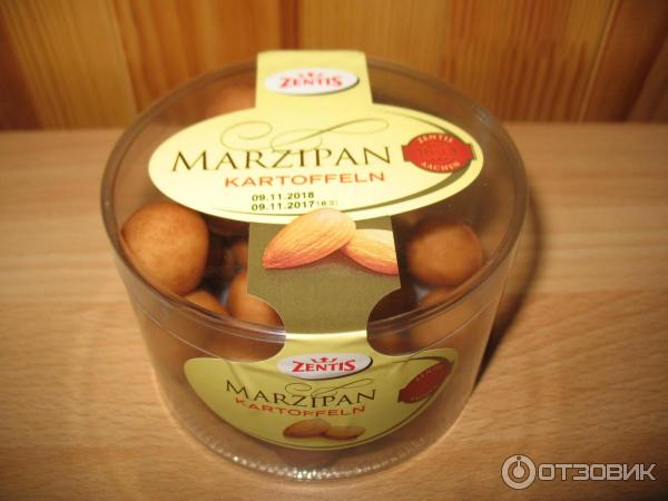 Марципан Zentis Marzipan Kartoffeln фото