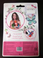 Детский лак для ногтей+бальзам для губ LUCKY фото
