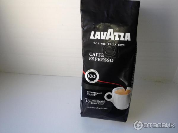 Кофе Lavazza Caffe Espresso фото