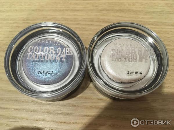 Тени Maybelline Color Tattoo 24hr фото