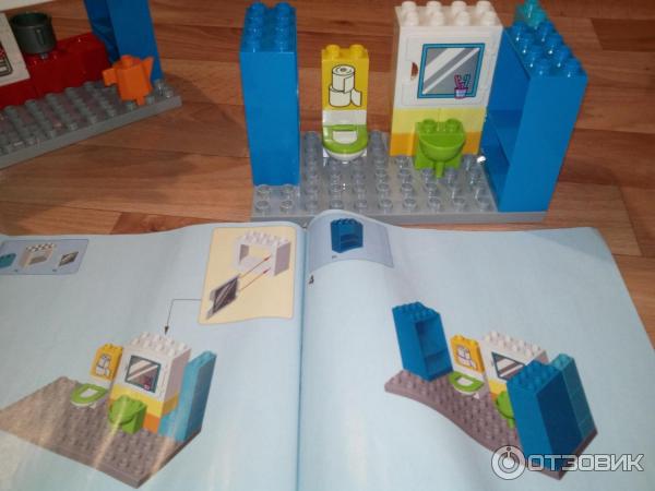 Конструктор Lego Duplo Семейный дом фото