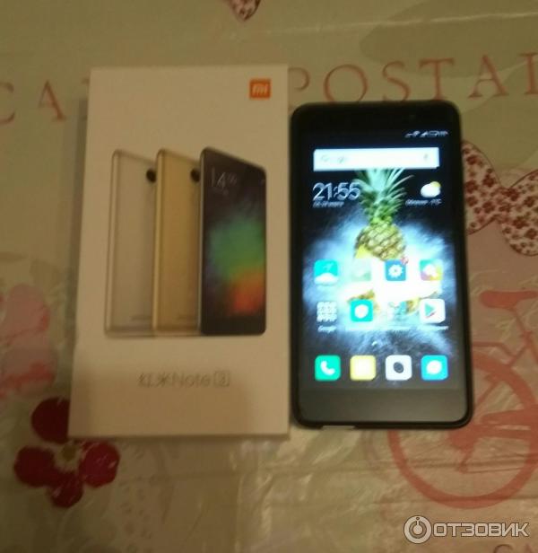 Смартфон Xiaomi Redmi Note 3 16Gb фото