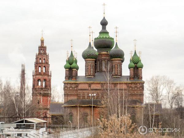 Достопримечательности Ярославля (Россия) фото