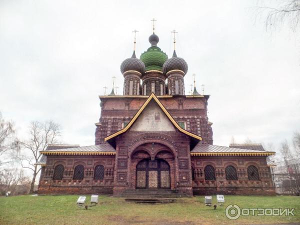 Достопримечательности Ярославля (Россия) фото