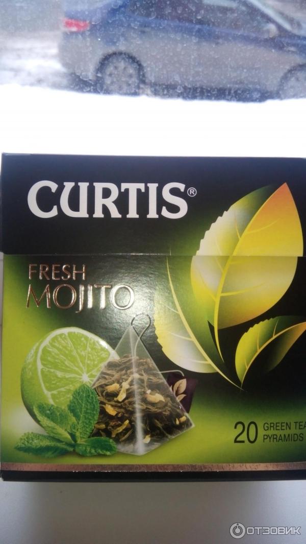 Чай зеленый Curtis Fresh Mojito фото