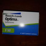 Контактные линзы Bausch&Lomb Optima FW фото