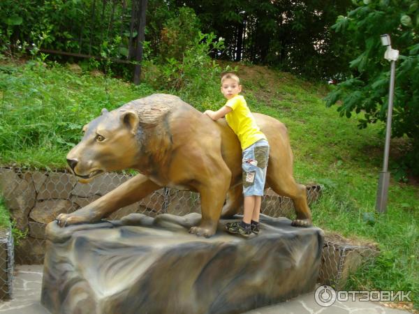 Палеопарк Государственного Дарвиновского музея (Россия, Москва) фото