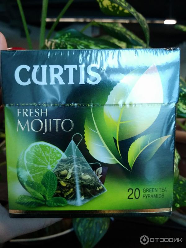 Чай зеленый Curtis Fresh Mojito фото