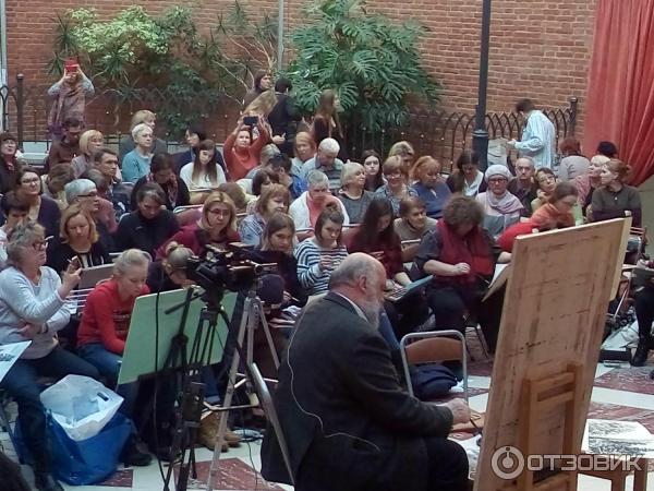 Выставка Сергея Андрияки в музее-заповеднике Царицыно (Россия, Москва) фото