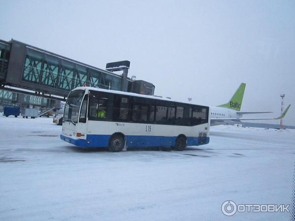 Международный аэропорт Риги (Латвия, Рига) фото