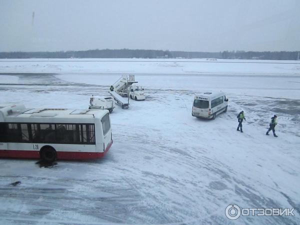 Международный аэропорт Риги (Латвия, Рига) фото