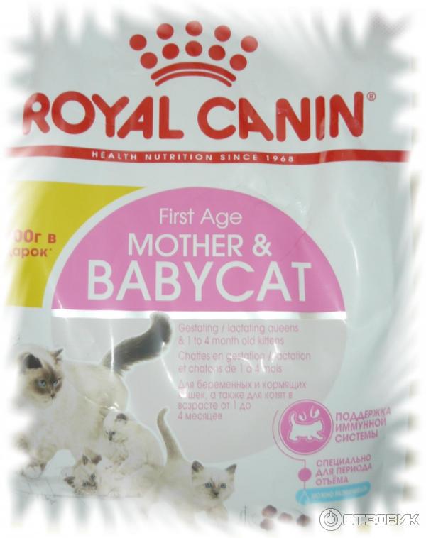 Сухой корм для котят до 4х месяцев Royal Canin Mother and Babycat фото