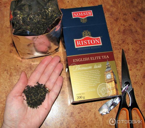 Чай Riston English Elite Tea