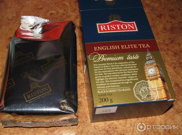 Чай Riston English Elite Tea