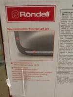 Набор посуды из нержавеющей стали Rondell Flamme RDS-040 фото