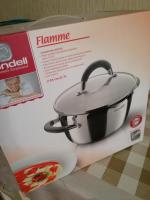 Набор посуды из нержавеющей стали Rondell Flamme RDS-040 фото