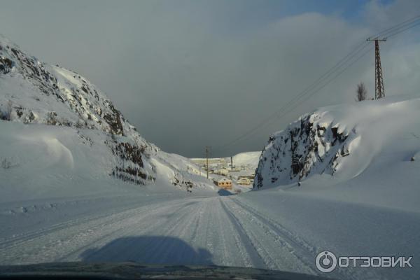 Отдых в Териберке (Россия, Мурманская область) фото