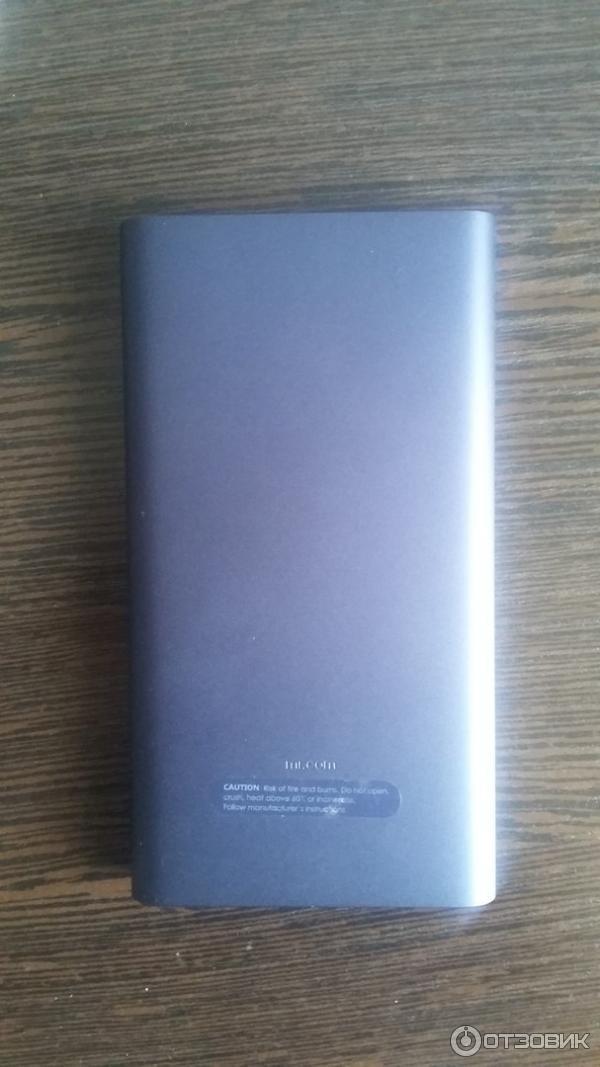 Внешний аккумулятор Xiaomi Mi Power Bank 2i 10000 mAh фото