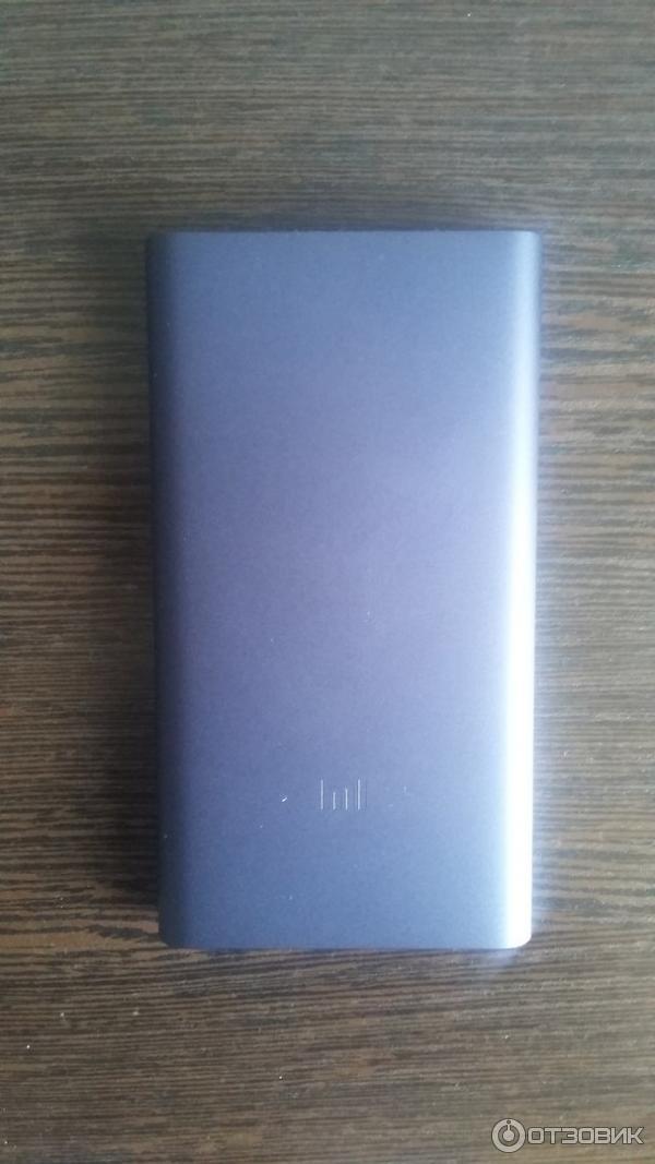 Внешний аккумулятор Xiaomi Mi Power Bank 2i 10000 mAh фото