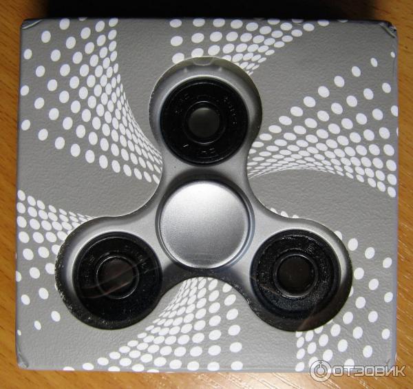 Игрушка антистресс Spinner Fidget фото