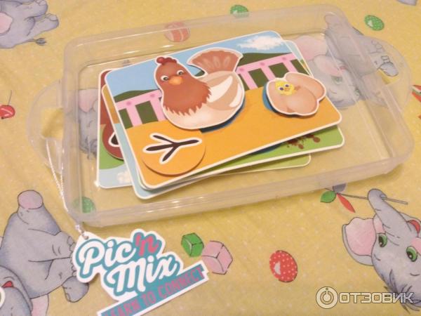 Развивающий игровой набор Pic'nMix Веселая ферма фото