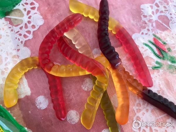 Жевательный мармелад Haribo Червячки фото