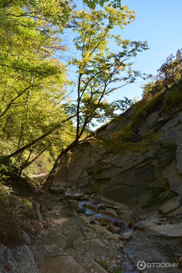 Гебиусские водопады (Россия, Краснодарский край) фото