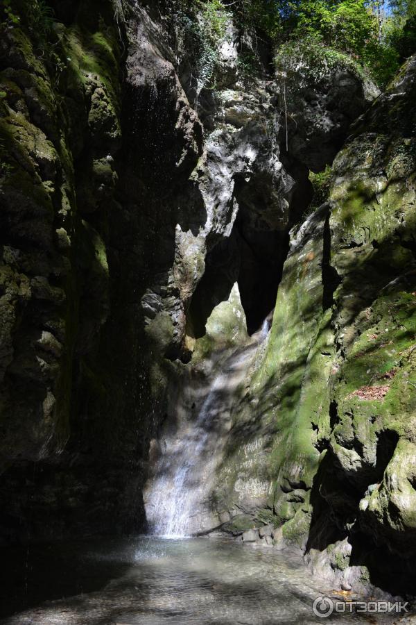 Гебиусские водопады (Россия, Краснодарский край) фото