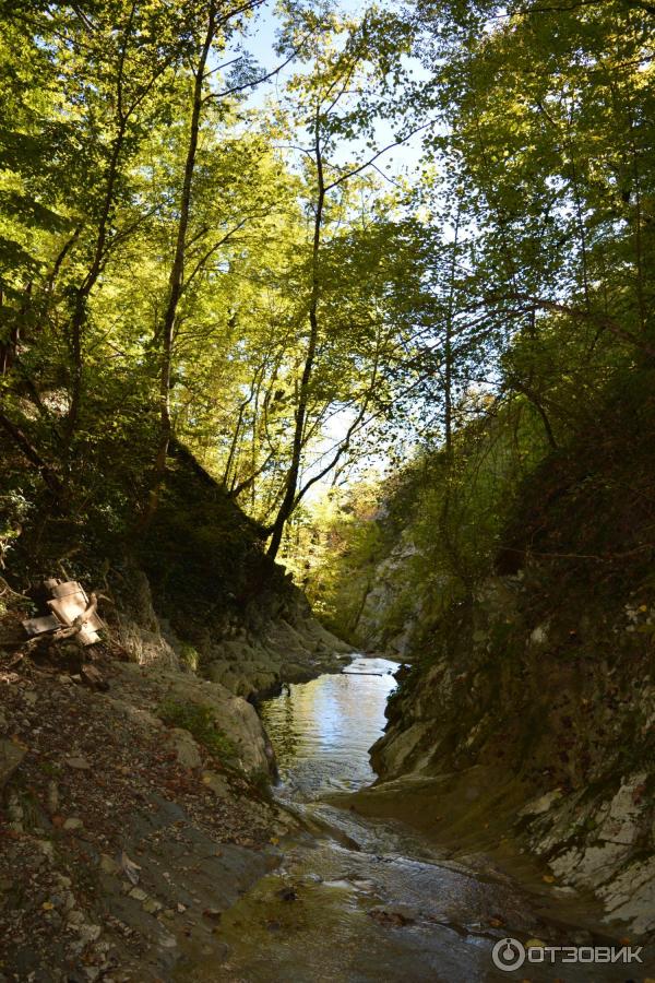 Гебиусские водопады (Россия, Краснодарский край) фото