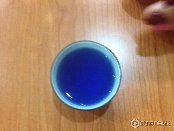 Синий чай Green Organic Anchan Butterfly Pea фото