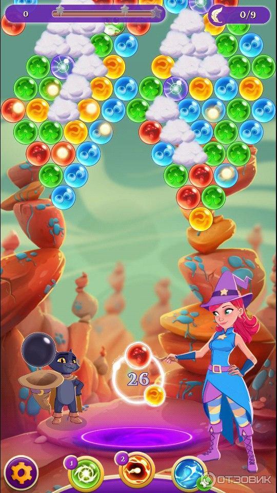 Bubble Witch 3 Saga - игра для Android фото