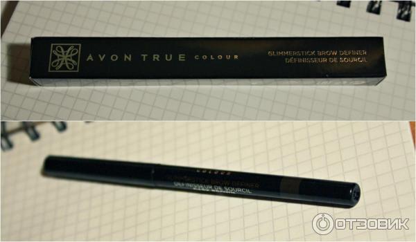 Карандаш для бровей Avon True colour фото