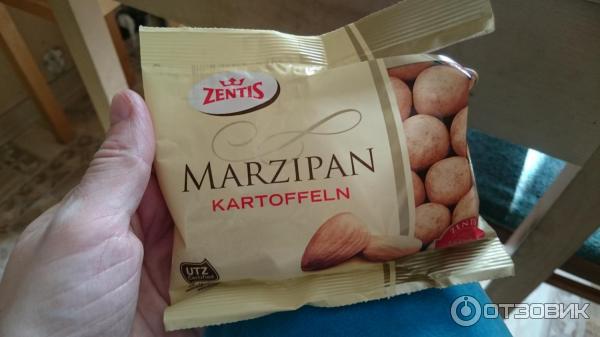 Марципан Zentis Marzipan Kartoffeln фото