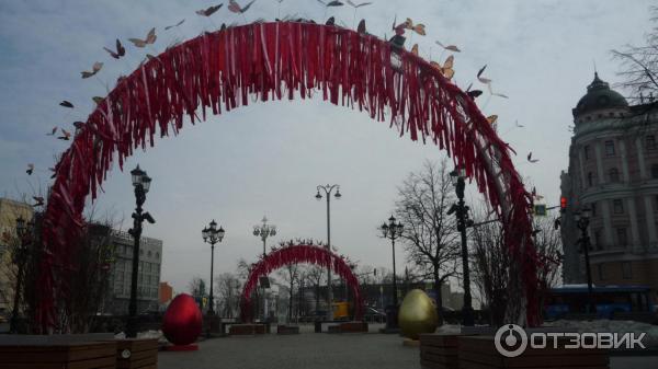 Фотовыставка Алексея Харина Стереотип величия и Александра Самсонова Перспектива вечности в вернисаже на Тверском бульваре