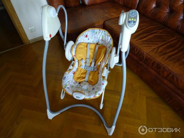 Качели шезлонг Грако Graco Swing n Bounce 2 в 1