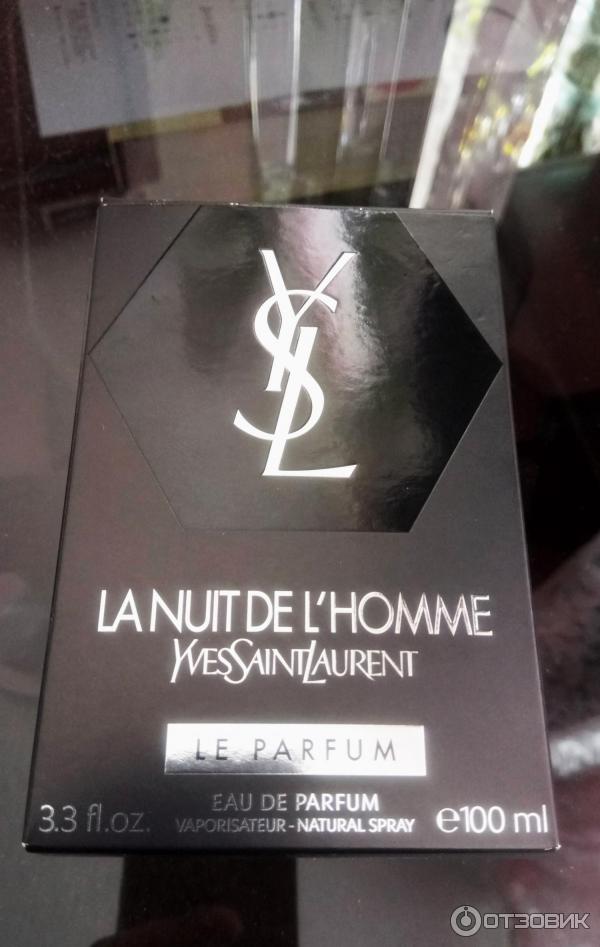 Yves Saint Laurent мужской парфюм