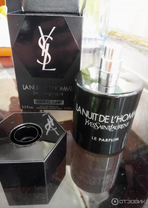 Yves Saint Laurent мужской парфюм