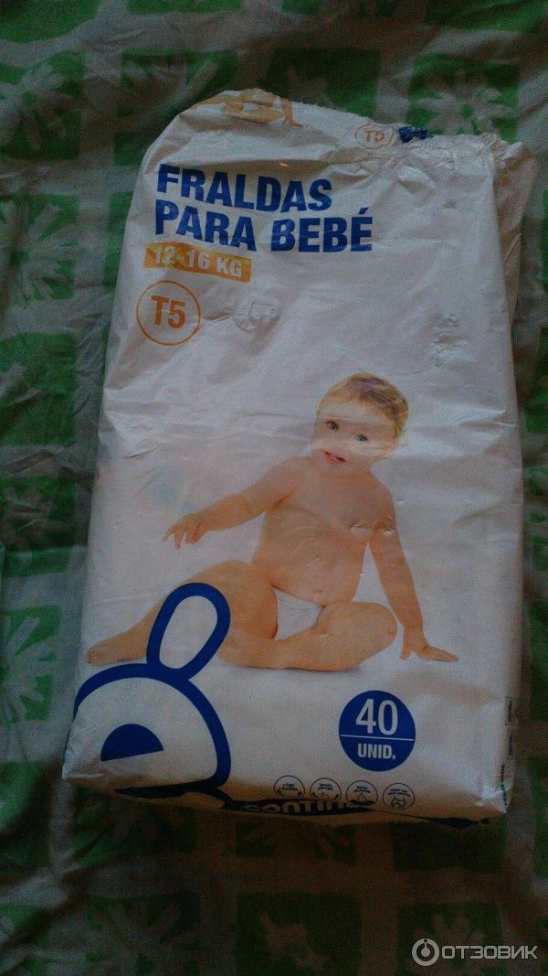 Подгузники детские Sonae Fraldas para bebe фото