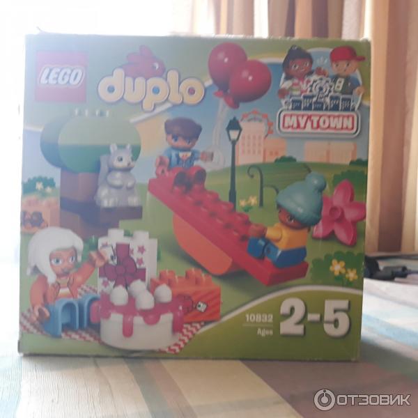 Lego Duplo День Рождения