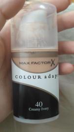 Тональный крем Max Factor Colour Adapt фото