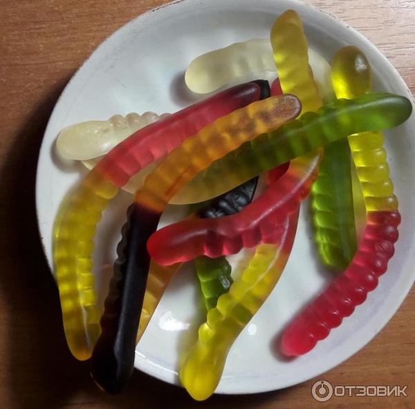 Жевательный мармелад HARIBO WUMMIS фото