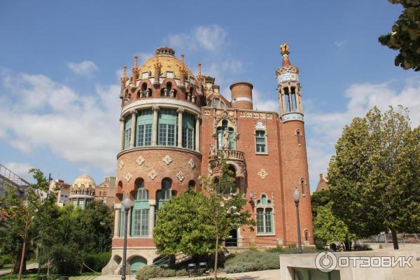 Экскурсия в госпиталь Санта Креу и Сант Пау (Испания, Барселона) фото