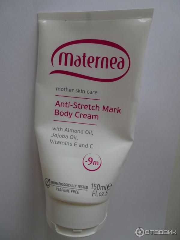 Крем от растяжек Maternea Anti-Stretch Marks Body Cream фото