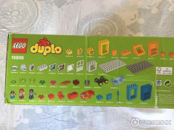 Конструктор Lego Duplo Семейный дом фото