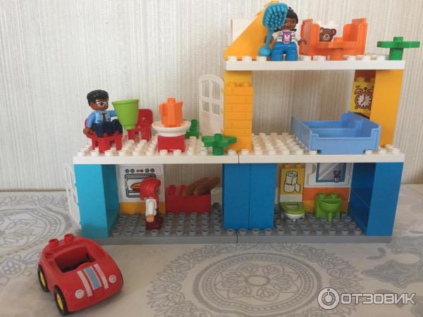 Конструктор Lego Duplo Семейный дом фото