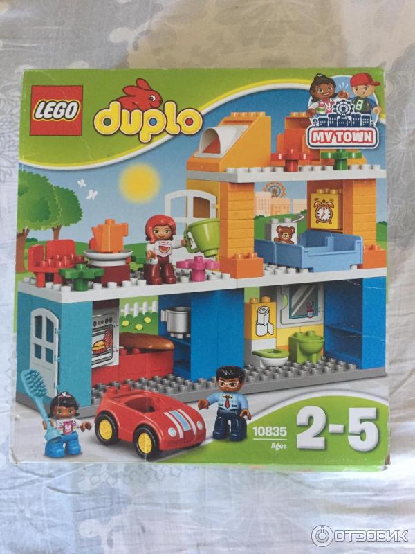 Конструктор Lego Duplo Семейный дом фото