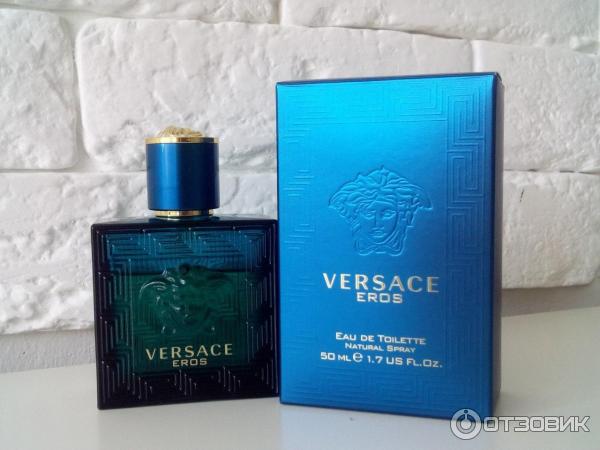 Мужская туалетная вода Versace Eros фото