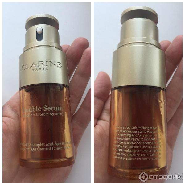 Сыворотка для лица Clarins Double Serum фото