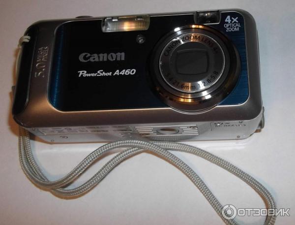 Canon A460 цифровой фотоаппарат